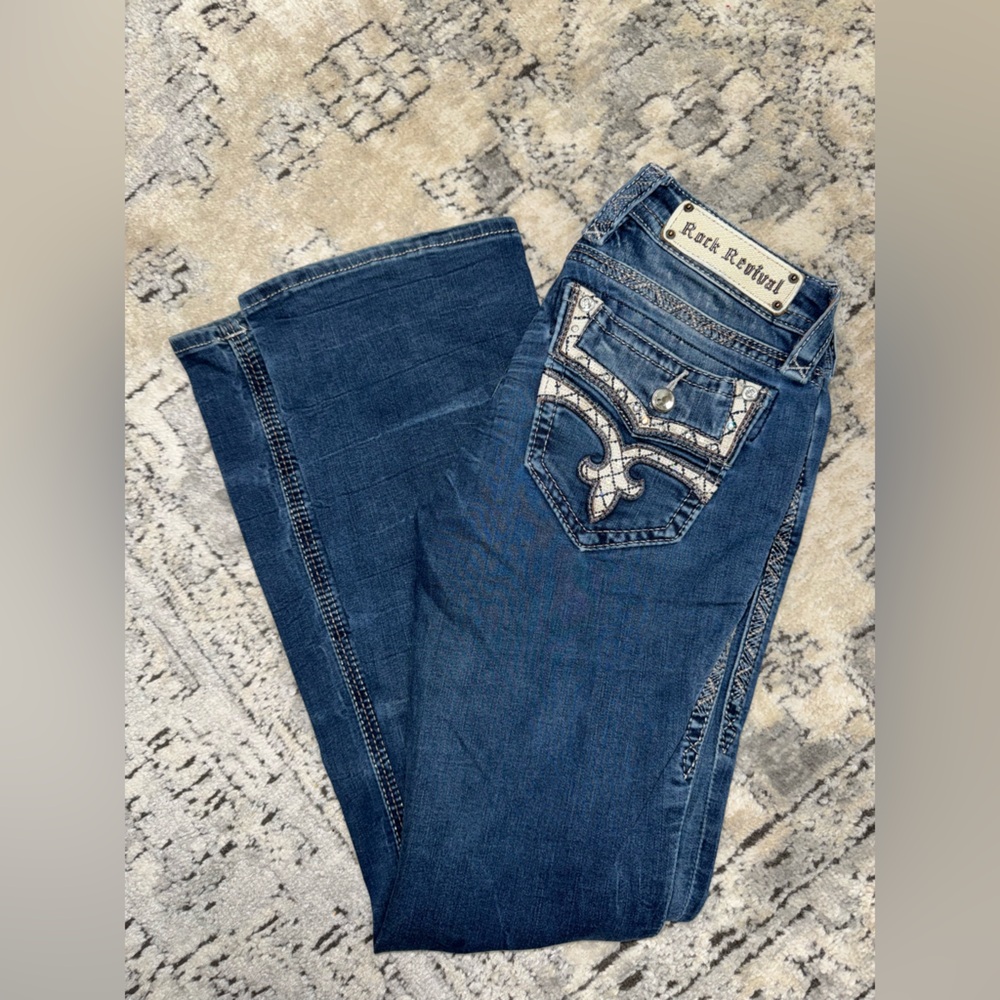 Women’s Rock Revival Jeans